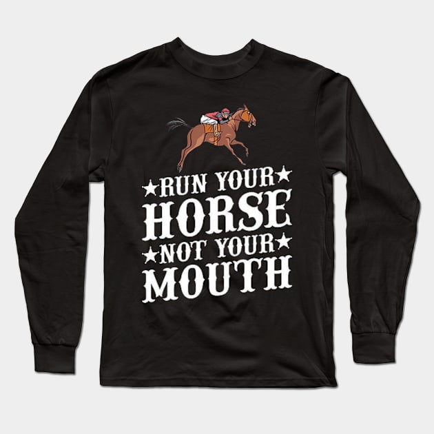 Kentucky Derby new 6 Long Sleeve T-Shirt by endamoXXM